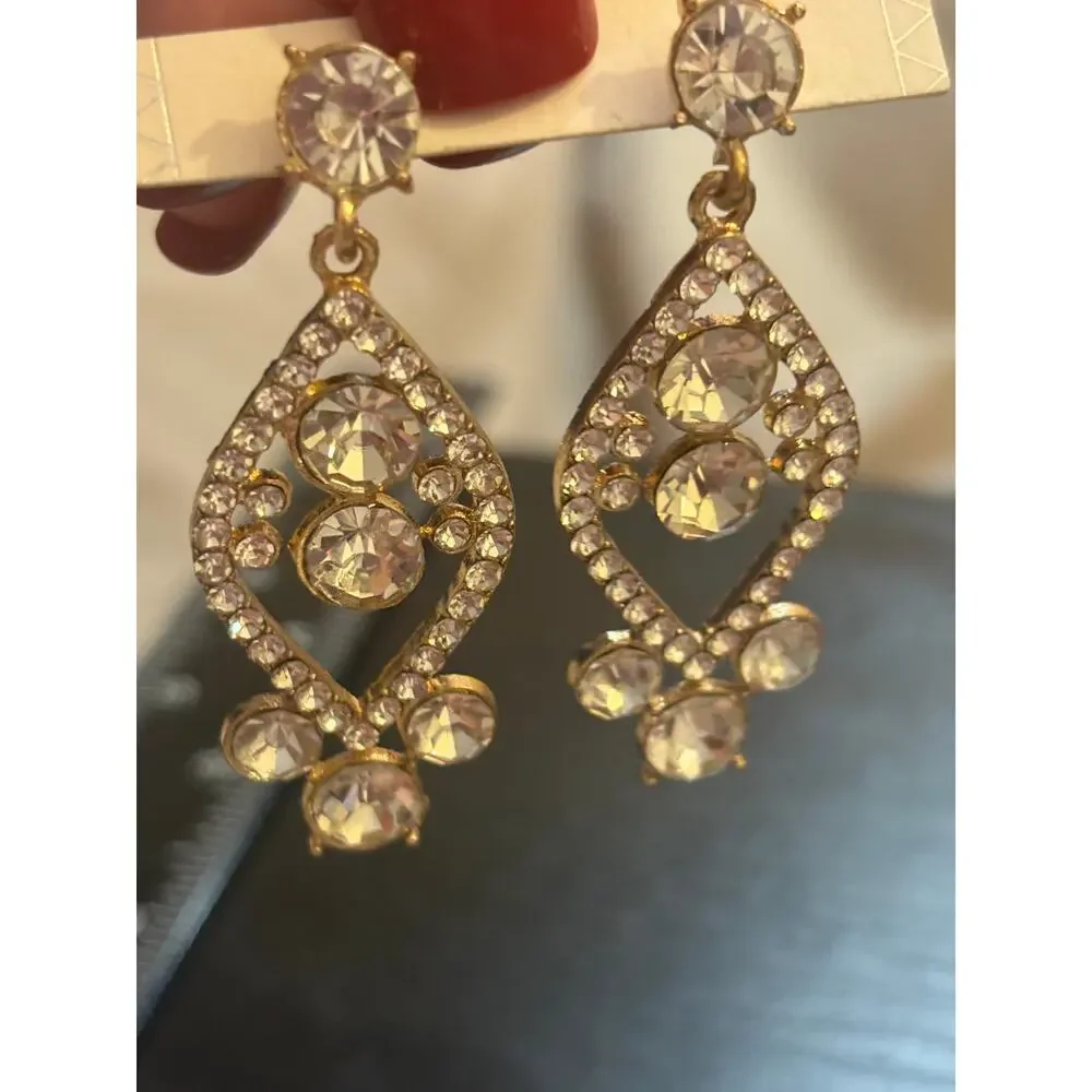 None and/or Unknown vintage rhinestone